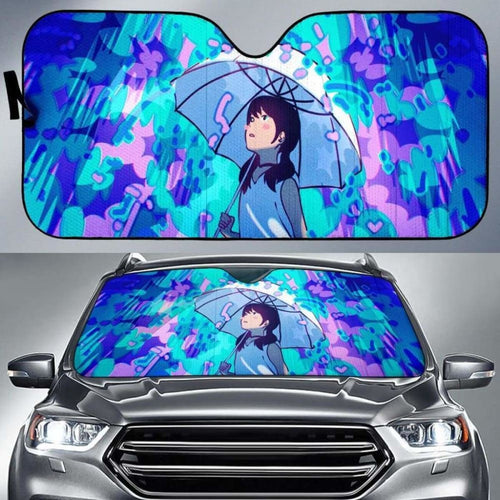 Weathering With You Auto Sun Shade 918b Universal Fit - CarInspirations