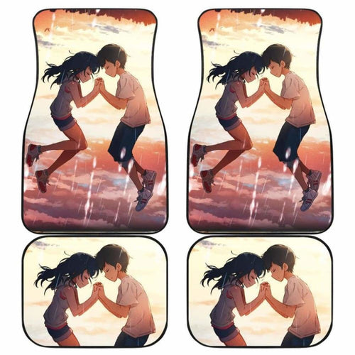 Weathering With You Car Mats Universal Fit - CarInspirations