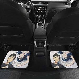 Weathering With You Love Car Mats Universal Fit - CarInspirations