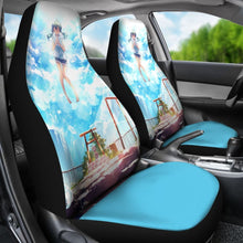 Load image into Gallery viewer, Weathering With You Seat Covers 1 Amazing Best Gift Ideas 2020 Universal Fit 090505 - CarInspirations