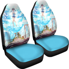 Load image into Gallery viewer, Weathering With You Seat Covers 1 Amazing Best Gift Ideas 2020 Universal Fit 090505 - CarInspirations
