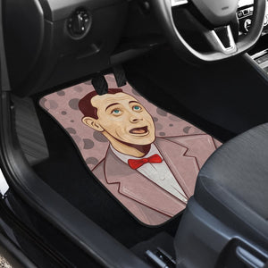 Wee Pee Herman Art Car Floor Mats Amazing Gift Ideas Universal Fit 173905 - CarInspirations