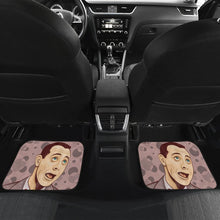 Load image into Gallery viewer, Wee Pee Herman Art Car Floor Mats Amazing Gift Ideas Universal Fit 173905 - CarInspirations