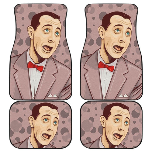 Wee Pee Herman Art Car Floor Mats Amazing Gift Ideas Universal Fit 173905 - CarInspirations