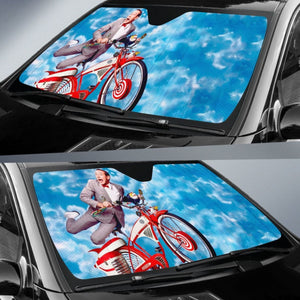 Wee Pee Herman Art Car Sun Shades Amazing Gift Ideas Universal Fit 173905 - CarInspirations