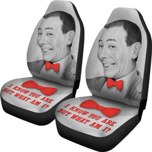 Wee Pee Herman Art Movie Car Seat Covers Amazing Gift Ideas Universal Fit 173905 - CarInspirations