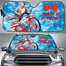 Load image into Gallery viewer, Wee Pee Herman Bike Car Sun Shades Amazing Gift Ideas Universal Fit 173905 - CarInspirations