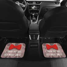 Load image into Gallery viewer, Wee Pee Herman Car Floor Mats Amazing Gift Ideas Universal Fit 173905 - CarInspirations