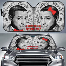 Load image into Gallery viewer, Wee Pee Herman Car Sun Shades Amazing Gift Ideas Universal Fit 173905 - CarInspirations