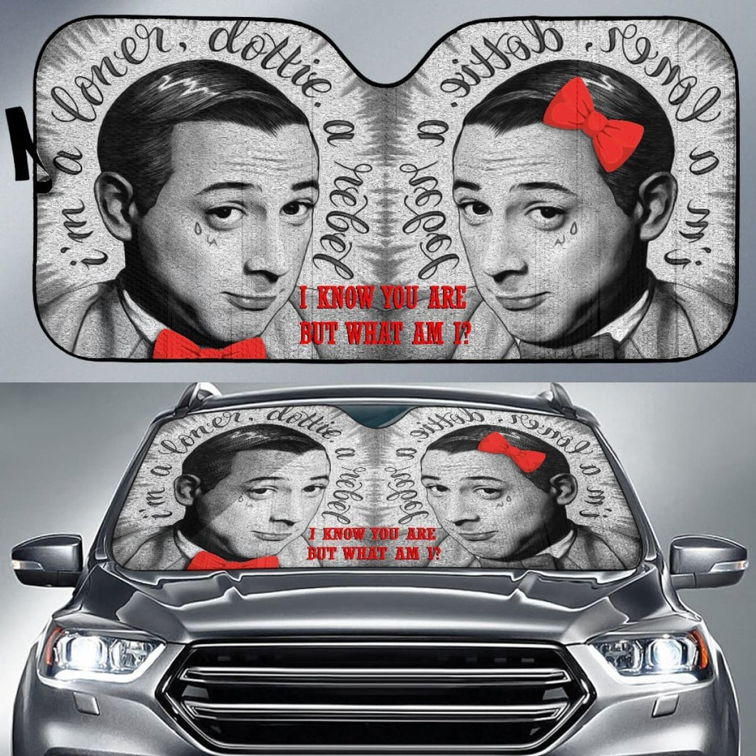 Wee Pee Herman Car Sun Shades Amazing Gift Ideas Universal Fit 173905 - CarInspirations