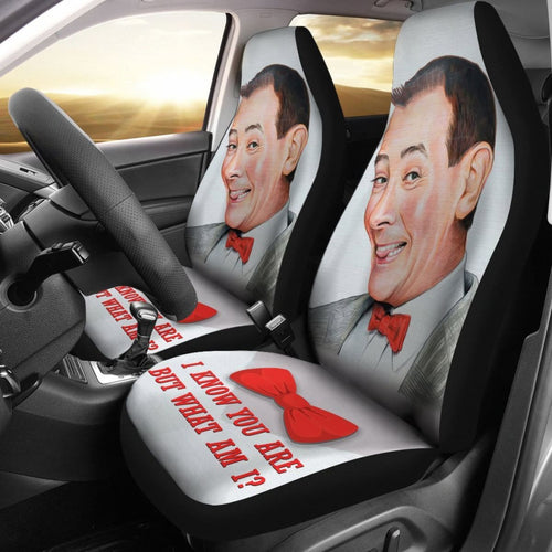 Wee Pee Herman Cute Car Seat Covers Amazing Gift Ideas Universal Fit 173905 - CarInspirations