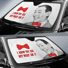 Load image into Gallery viewer, Wee Pee Herman Funny Car Sun Shades Amazing Gift Ideas Universal Fit 173905 - CarInspirations