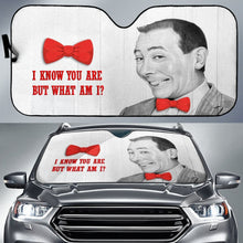 Load image into Gallery viewer, Wee Pee Herman Funny Car Sun Shades Amazing Gift Ideas Universal Fit 173905 - CarInspirations