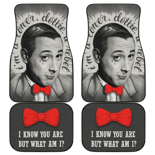 Wee Pee Herman Movie Car Floor Mats Amazing Gift Ideas Universal Fit 173905 - CarInspirations