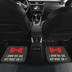 Wee Pee Herman Movie Car Floor Mats Amazing Gift Ideas Universal Fit 173905 - CarInspirations