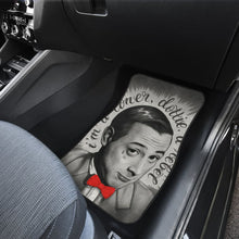 Load image into Gallery viewer, Wee Pee Herman Movie Car Floor Mats Amazing Gift Ideas Universal Fit 173905 - CarInspirations