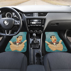 Wee Pee Herman Movie Car Floor Mats Amazing Gift Universal Fit 173905 - CarInspirations