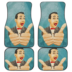 Wee Pee Herman Movie Car Floor Mats Amazing Gift Universal Fit 173905 - CarInspirations
