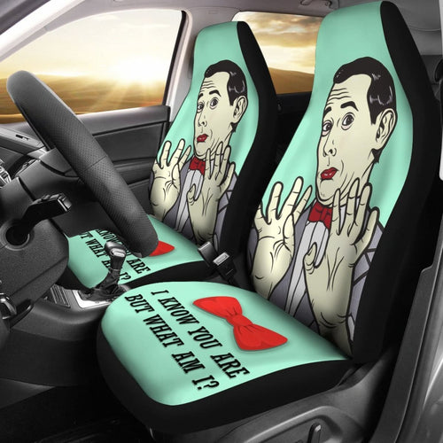 Wee Pee Herman Movie Car Seat Covers Amazing Gift Ideas Universal Fit 173905 - CarInspirations