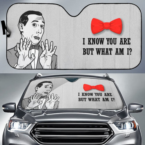 Wee Pee Herman Movie Car Sun Shades Amazing Gift Ideas Universal Fit 173905 - CarInspirations