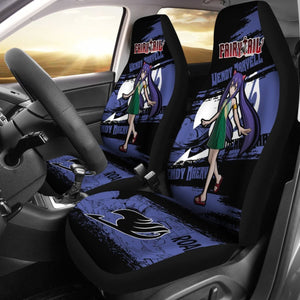Wendy Marvell Fairy Tail Car Seat Covers Gift For Happy Fan Anime Universal Fit 194801 - CarInspirations