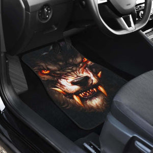 Werewolf Car Mats Universal Fit - CarInspirations