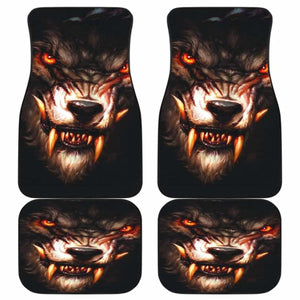 Werewolf Car Mats Universal Fit - CarInspirations