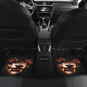 Werewolf Car Mats Universal Fit - CarInspirations