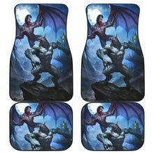 Load image into Gallery viewer, Werewolf Vs Vampire Car Mats Universal Fit - CarInspirations