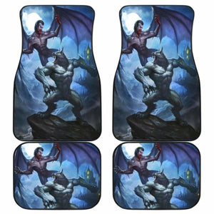 Werewolf Vs Vampire Car Mats Universal Fit - CarInspirations