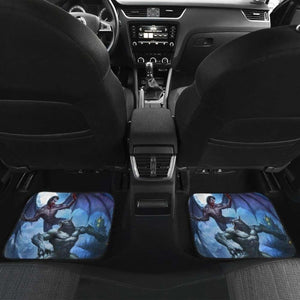 Werewolf Vs Vampire Car Mats Universal Fit - CarInspirations