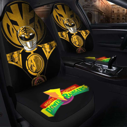 White Ranger Power Seat Covers 101719 Universal Fit - CarInspirations