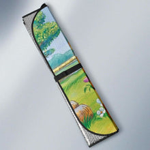 Load image into Gallery viewer, Winne The Pooh Car Auto Sun Shades Universal Fit 051312 - CarInspirations