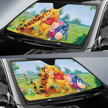 Load image into Gallery viewer, Winne The Pooh Car Auto Sun Shades Universal Fit 051312 - CarInspirations