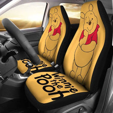 Load image into Gallery viewer, Winnie The Pooh Bear Car Seat Cover Universal Fit 051012 - CarInspirations