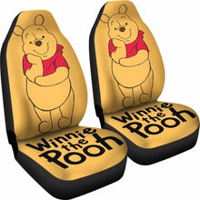 Load image into Gallery viewer, Winnie The Pooh Bear Car Seat Cover Universal Fit 051012 - CarInspirations
