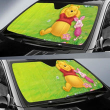 Load image into Gallery viewer, Winnie The Pooh Car Auto Sun Shade 211626 Universal Fit - CarInspirations