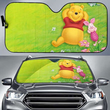 Load image into Gallery viewer, Winnie The Pooh Car Auto Sun Shade 211626 Universal Fit - CarInspirations
