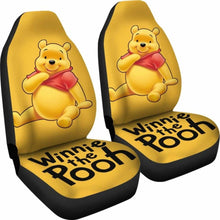 Load image into Gallery viewer, Winnie the Pooh Car Seat Cover 100421 Universal Fit - CarInspirations