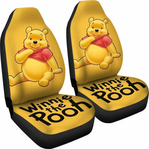 Winnie the Pooh Car Seat Cover 100421 Universal Fit - CarInspirations