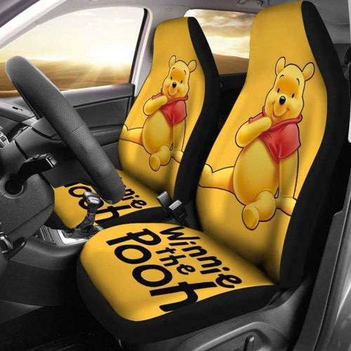 Winnie The Pooh Car Seat Cover Universal Fit 051012 - CarInspirations