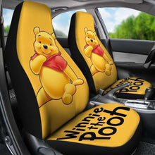 Load image into Gallery viewer, Winnie The Pooh Car Seat Cover Universal Fit 051012 - CarInspirations