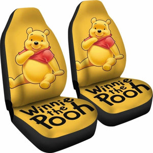Winnie The Pooh Car Seat Cover Universal Fit 051012 - CarInspirations