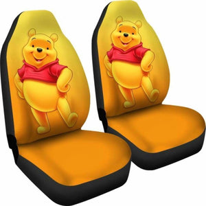 Winnie The Pooh Car Seat Covers Universal Fit 051312 - CarInspirations