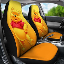 Load image into Gallery viewer, Winnie The Pooh Car Seat Covers Universal Fit 051312 - CarInspirations