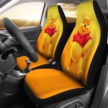 Load image into Gallery viewer, Winnie The Pooh Car Seat Covers Universal Fit 051312 - CarInspirations
