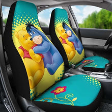 Load image into Gallery viewer, Winnie The Pooh Hug Car Seat Cover Universal Fit 051012 - CarInspirations