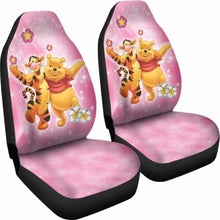 Load image into Gallery viewer, Winnie The Pooh Love Car Seat Covers Universal Fit 051312 - CarInspirations