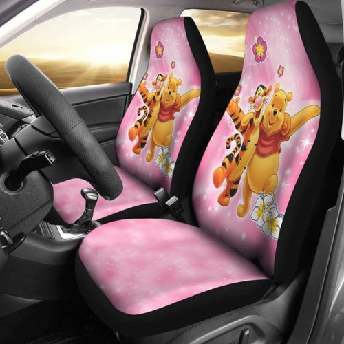 Winnie The Pooh Love Car Seat Covers Universal Fit 051312 - CarInspirations