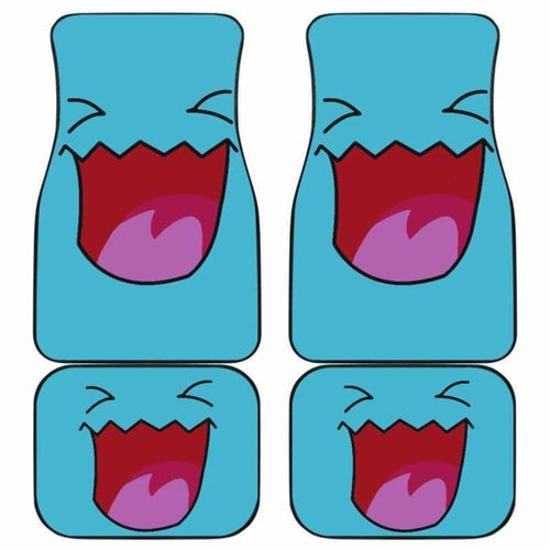 Wobbuffet Pokemon Car Floor Mats Universal Fit 051912 - CarInspirations